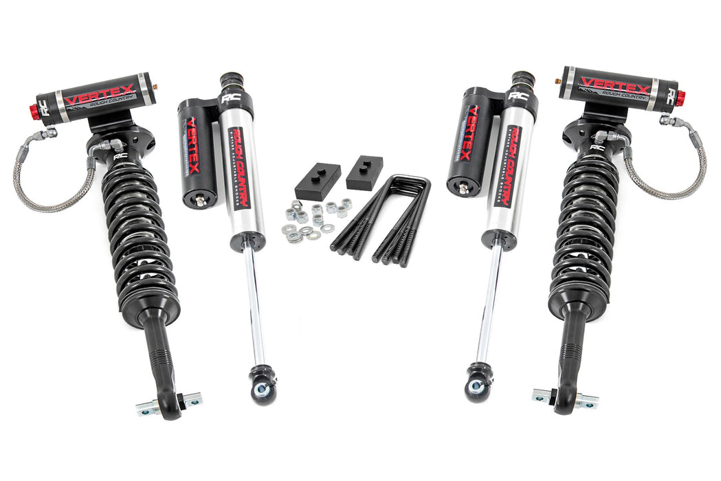 Rough Country 56950 2.0 Inch Ford Leveling Lift Kit w/ Vertex (14-20 F-150) Rough Country - Truck Part Superstore