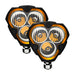KC HiLiTES 97163 FLEX ERA 3 - 2-Light System - Ditch Light Kit - Combo Beam - for Jeep 392/Mojave - Truck Part Superstore