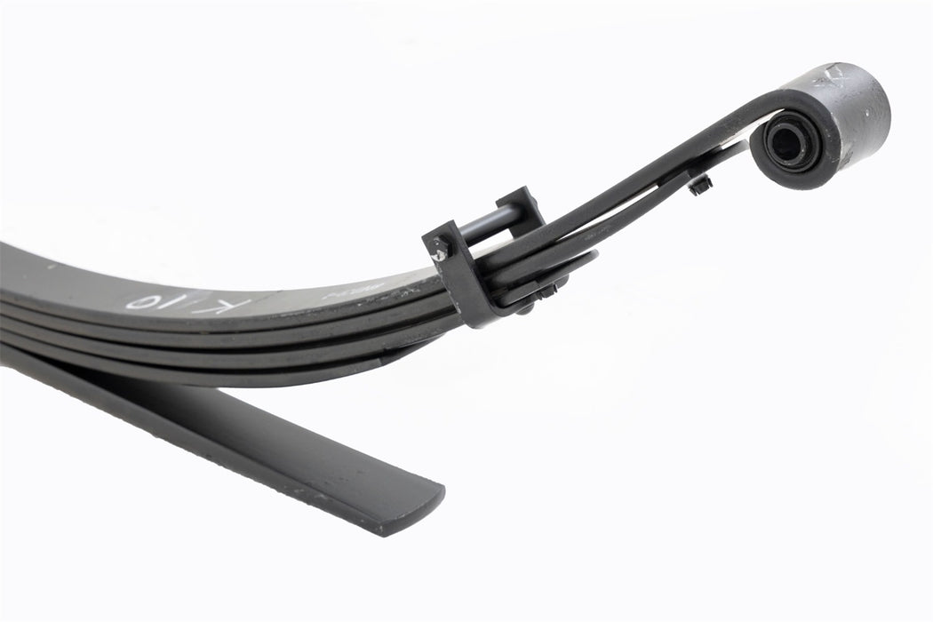 Rough Country 8034KIT Rear Leaf Springs 4 Inch Lift Pair 70-89 Dodge W100 Truck/70-80 W200 Truck 4WD Rough Country - Truck Part Superstore