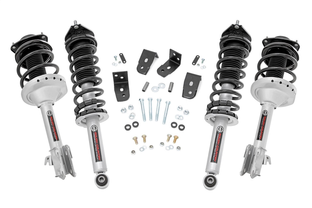 Rough Country 90501 2 Inch Lift Kit Loaded Strut 14-18 Subaru Forester 4WD Rough Country - Truck Part Superstore