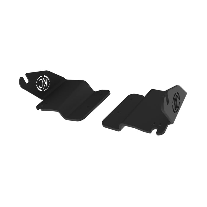 KC HiLiTES 7332 Bracket Set - 50" Light Bar Overhead Mounts - Pair - for 21+ Ford Bronco - Truck Part Superstore