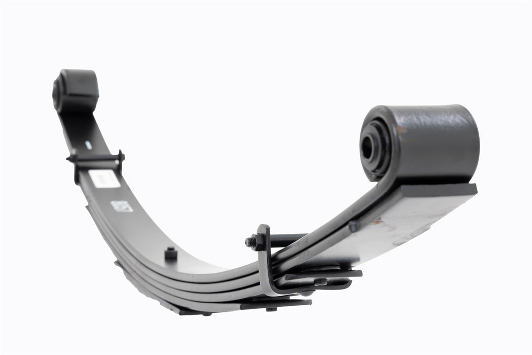 Rough Country 8057Kit Front Leaf Springs 4 Inch Lift Pair 00-05 Ford Excursion/99-04 Super Duty Rough Country - Truck Part Superstore