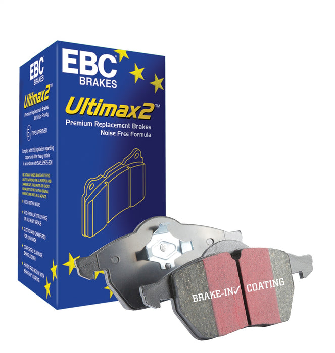 EBC Brakes UD785 Ultimax OEM Replacement Brake Pads - Truck Part Superstore