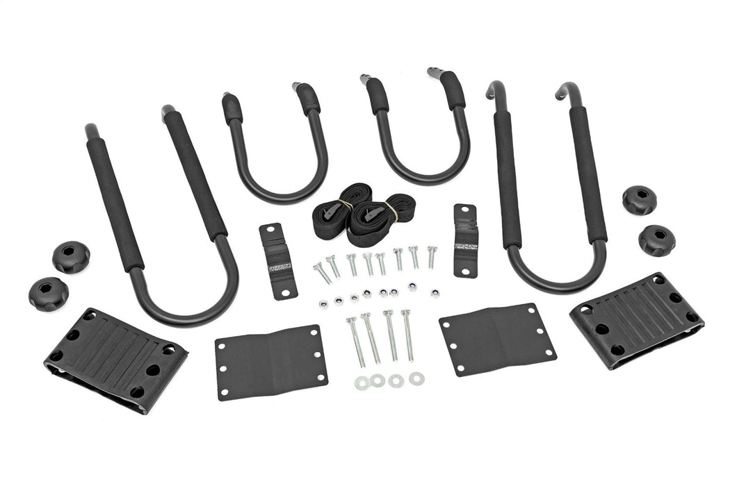 Rough Country 99055 Kayak Roof Rack Bracket Kit Universal Rough Country - Truck Part Superstore