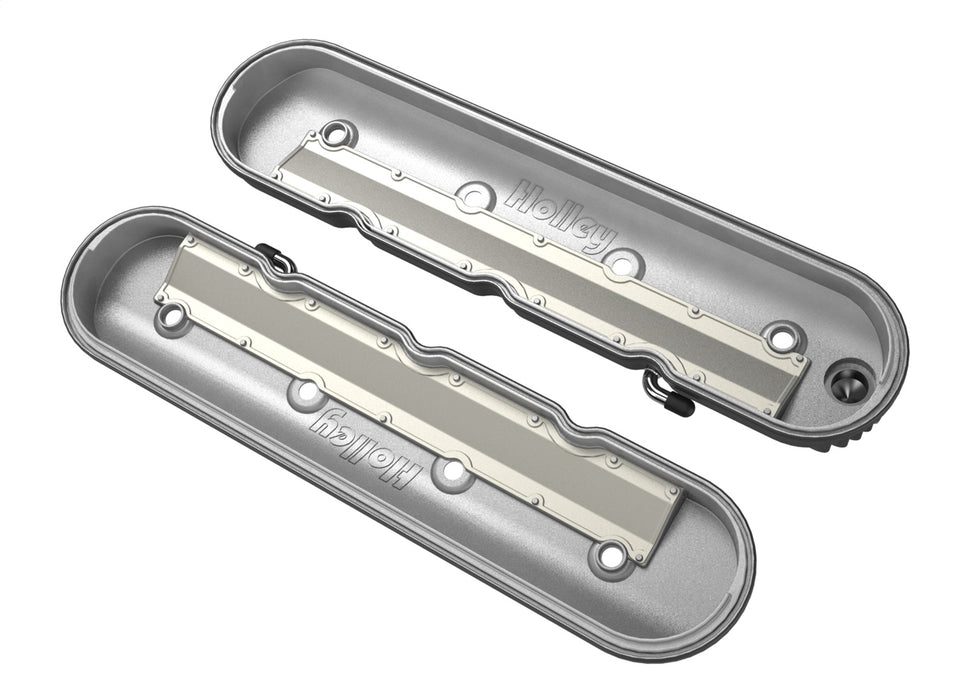 Holley 241-132 Valve Cover Set - Truck Part Superstore