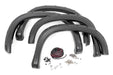 Rough Country F-G12011 GMC HD Pocket Fender Flares w/Rivets 20 Sierra 2500HD/3500HD Rough Country - Truck Part Superstore