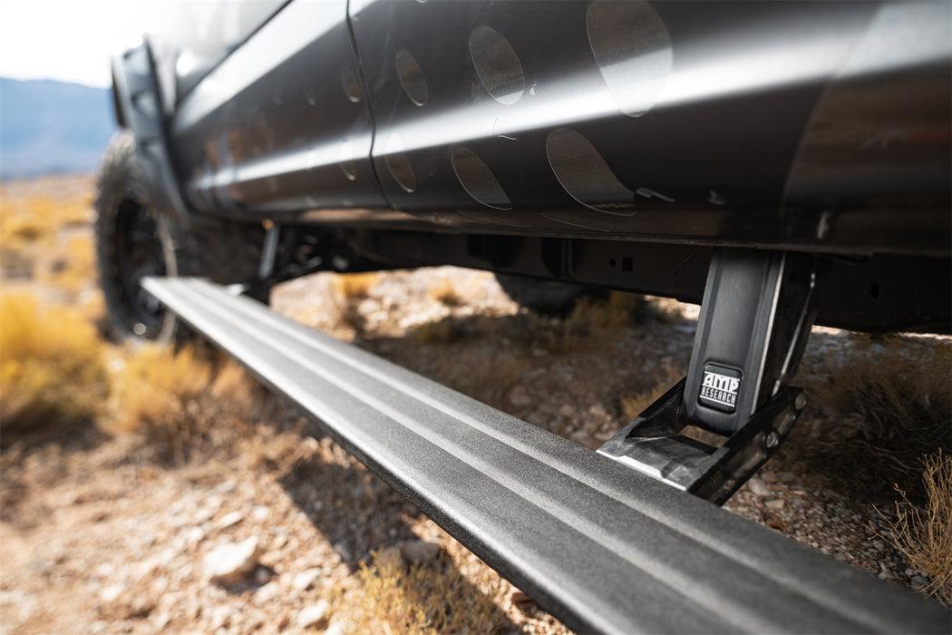 AMP Research 86254-01A PowerStep™ Smart Series; Black; Pair; - Truck Part Superstore