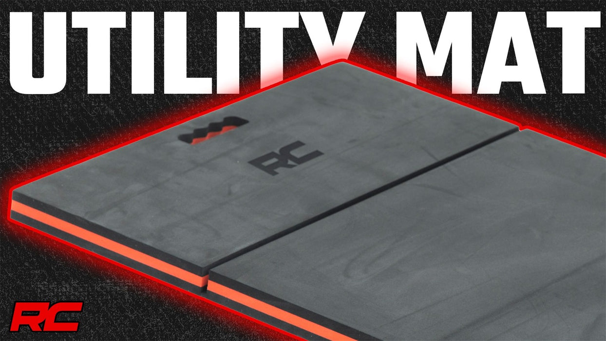 Rough Country 99022 Utility Mat 2-Fold Rough Country - Truck Part Superstore