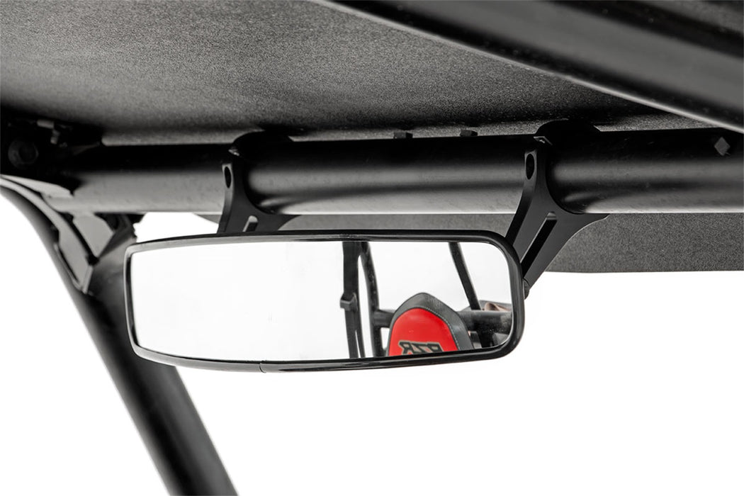 Rough Country 99007A UTV Aluminum Rear View with Mirror Dome Light 1.75-2 Inch Mount Rough Country - Truck Part Superstore