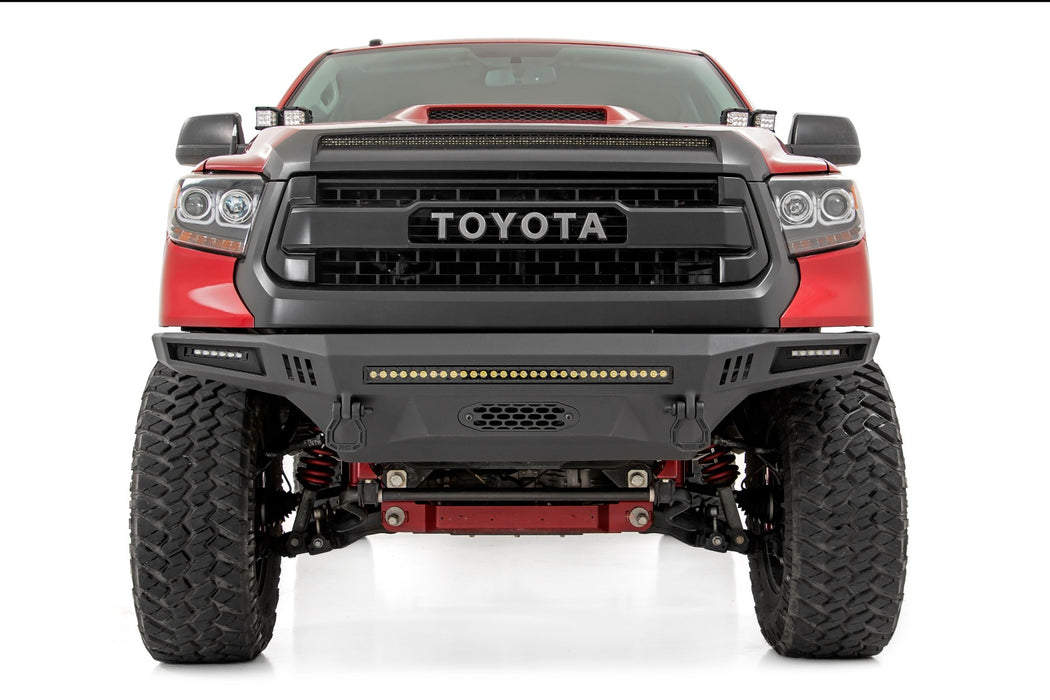 Rough Country 70847 Toyota 40in LED Hood Bulge Kit (14-20 Tundra) Rough Country - Truck Part Superstore