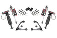 Rough Country 19850 3.5 Inch GM Suspension Lift Kit w/ Vertex  07-18 GM 1500 PU 2WD Rough Country - Truck Part Superstore