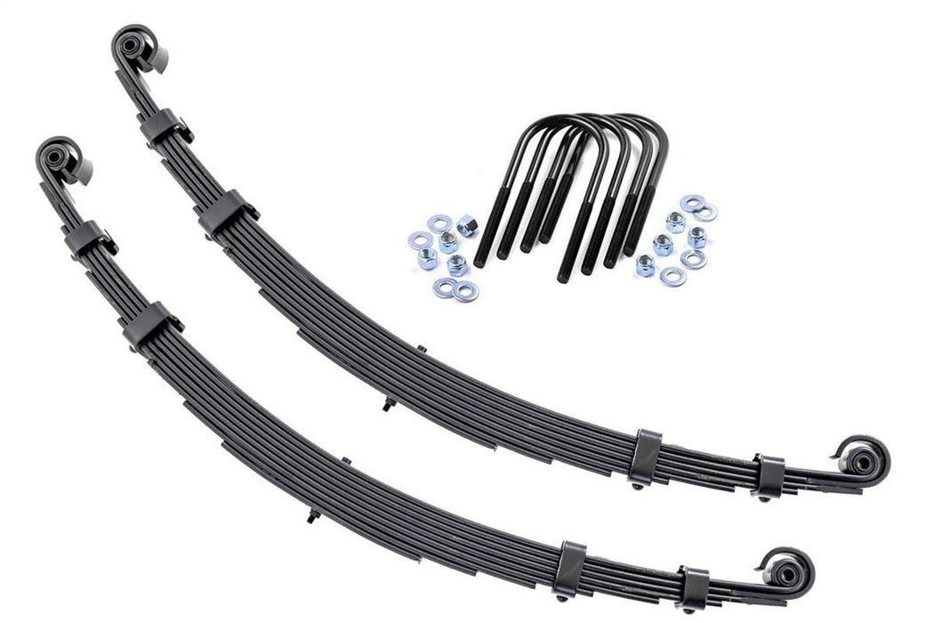 Rough Country 8005KIT Leaf Spring - Truck Part Superstore