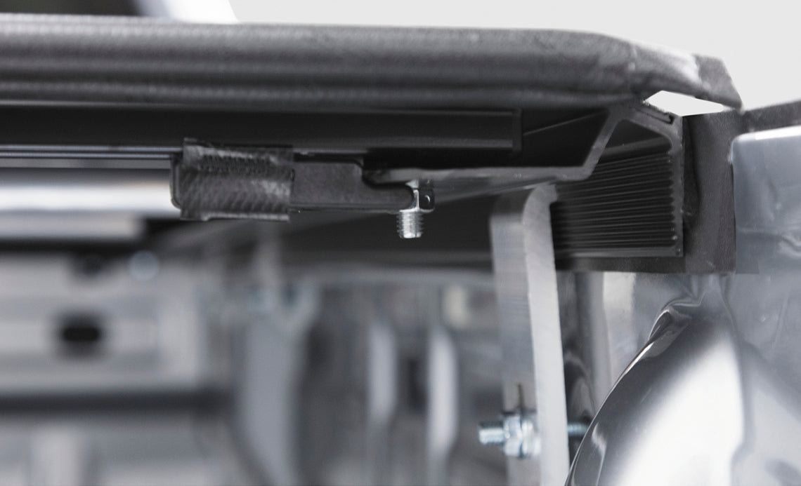 ACCESS Covers 93249 VANISH® Roll-Up Cover; Clamps On With Or Without Utili-Track; Single Rail; - Truck Part Superstore