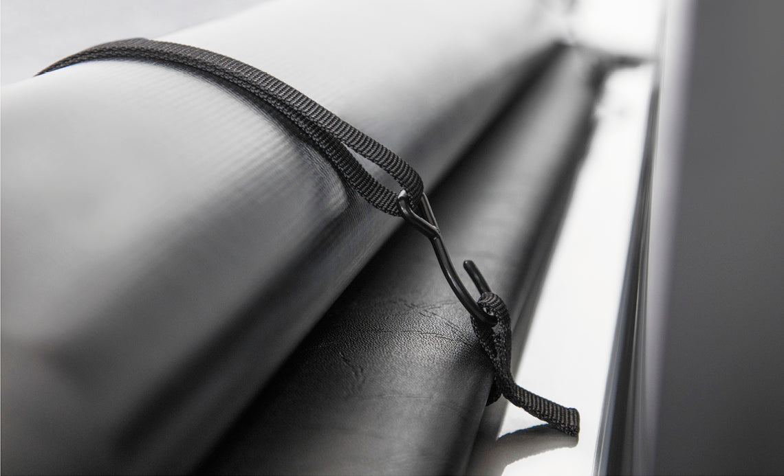 ACCESS Covers 95339 VANISH® Roll-Up Cover; Split Rail; With Deck Rail; - Truck Part Superstore