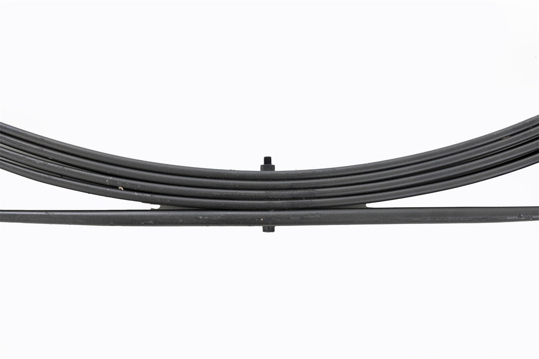 Rough Country 8034KIT Rear Leaf Springs 4 Inch Lift Pair 70-89 Dodge W100 Truck/70-80 W200 Truck 4WD Rough Country - Truck Part Superstore
