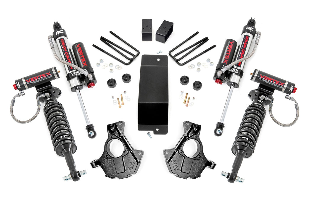 Rough Country 12450 3.5 Inch GM Suspension Lift Knuckle Kit Vertex (14-18 1500 PU 4WD Cast Steel) Rough Country - Truck Part Superstore