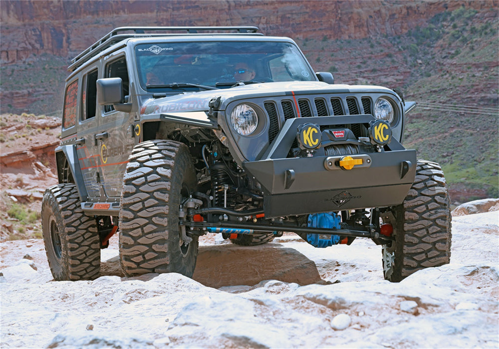 Superlift K185KG Dual Rate Coil 2.5in. Lift Kit w/KING 2.0 Shocks-18-22 Wrangler JL-2Dr - Truck Part Superstore