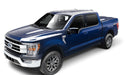 Auto Ventshade (AVS) 194975 Ventvisor® In-Channel Deflector 4 pc.; Smoke; Modified Acrylic; - Truck Part Superstore