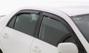 Auto Ventshade (AVS) 194313 Ventvisor® In-Channel Deflector 4 pc.; Smoke; - Truck Part Superstore