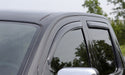 Auto Ventshade (AVS) 194101 Ventvisor® In-Channel Deflector 4 pc.; Smoke; - Truck Part Superstore