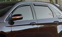 Auto Ventshade (AVS) 194655 Ventvisor® In-Channel Deflector 4 pc.; Smoke; - Truck Part Superstore