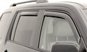 Auto Ventshade (AVS) 194304 Ventvisor® In-Channel Deflector 4 pc.; Smoke; - Truck Part Superstore