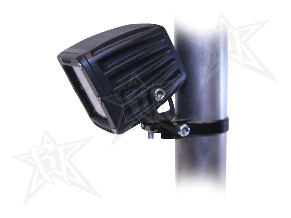 Rigid Industries 42550 Vertical Bar Mount; 1.25 in. Tubing; Light Sold Separately; - Truck Part Superstore