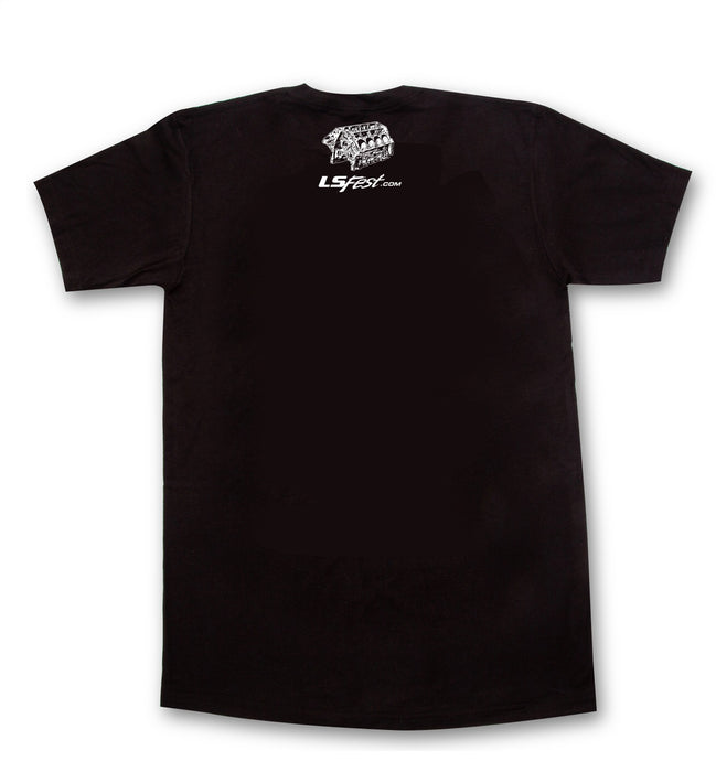 Holley 10196-MDHOL 2019 LS West Block Party Tee - Truck Part Superstore