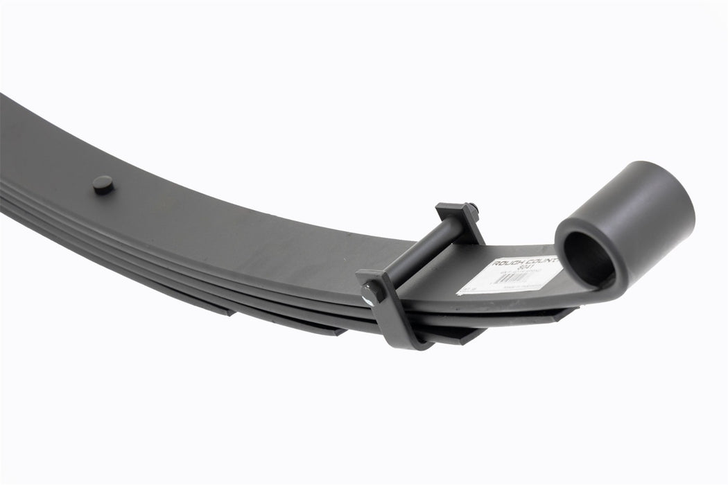 Rough Country 8041Kit Front Leaf Springs 4 Inch Lift Pair 64-80 Toyota Land Cruiser FJ40 Rough Country - Truck Part Superstore