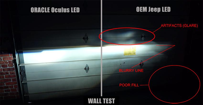 Oracle Lighting 5839-504-PAU Lighting Oculus Bi-LED Projector Headlights, 5500K - Truck Part Superstore