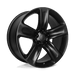 Performance Replicas 154SG-217350 PR154 20X10 5X5.0 SEMI G-BLK 50MM - Truck Part Superstore