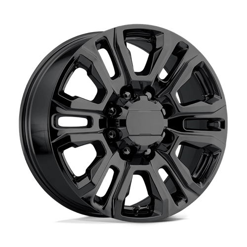 Performance Replicas 207GB-288115 PR207 20X8.5 8X6.5 G-BLK 15MM - Truck Part Superstore