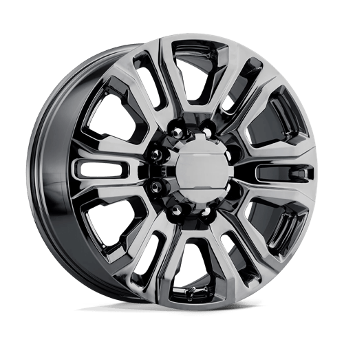 Performance Replicas 207BC-288115 PR207 20X8.5 8X6.5 BLK-CHR 15MM - Truck Part Superstore