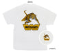Weiand 10006-XXXLWND Weiand Tiger T-Shirt; White; XXX-Large; - Truck Part Superstore