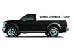 N-Fab C1470RC Nerf Step-W2Ww/oBed Acs(1Stp)-14-18 Silv/Sierra 1500 6ft.6in. Reg-GlossBlk - Truck Part Superstore