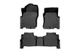 Rough Country M-80515 Floor Mats Front Rear and Rear Row Crew Cab Nissan Frontier 2WD/4WD (22-23) Rough Country - Truck Part Superstore