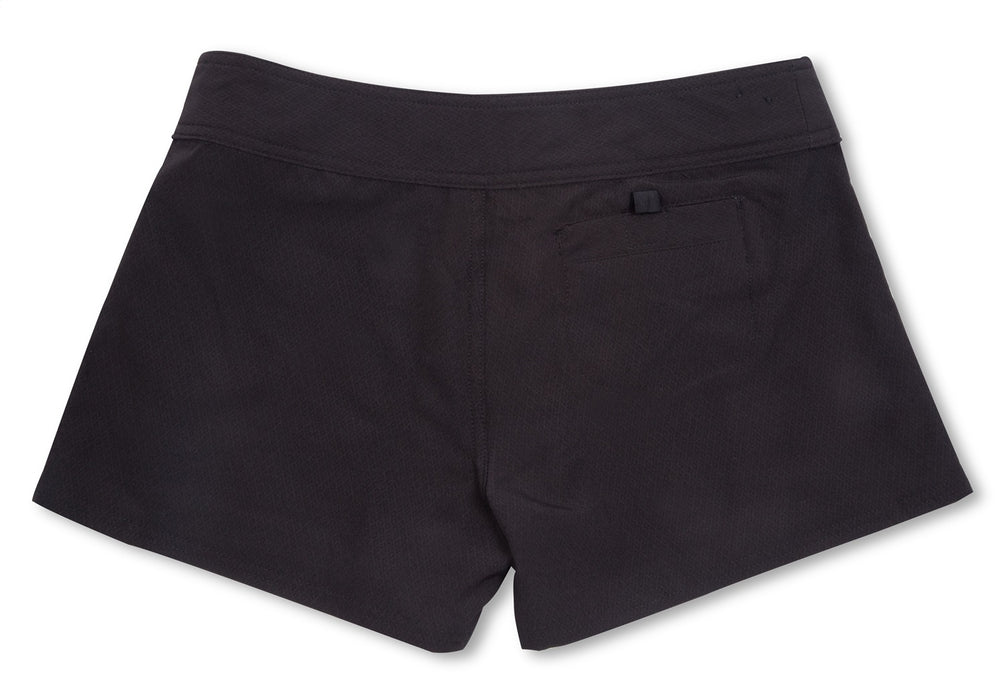 Holley 10191-LGHOL LS Fest Ladies Shorts; Large; Black; [Available While Supplies Last]; - Truck Part Superstore