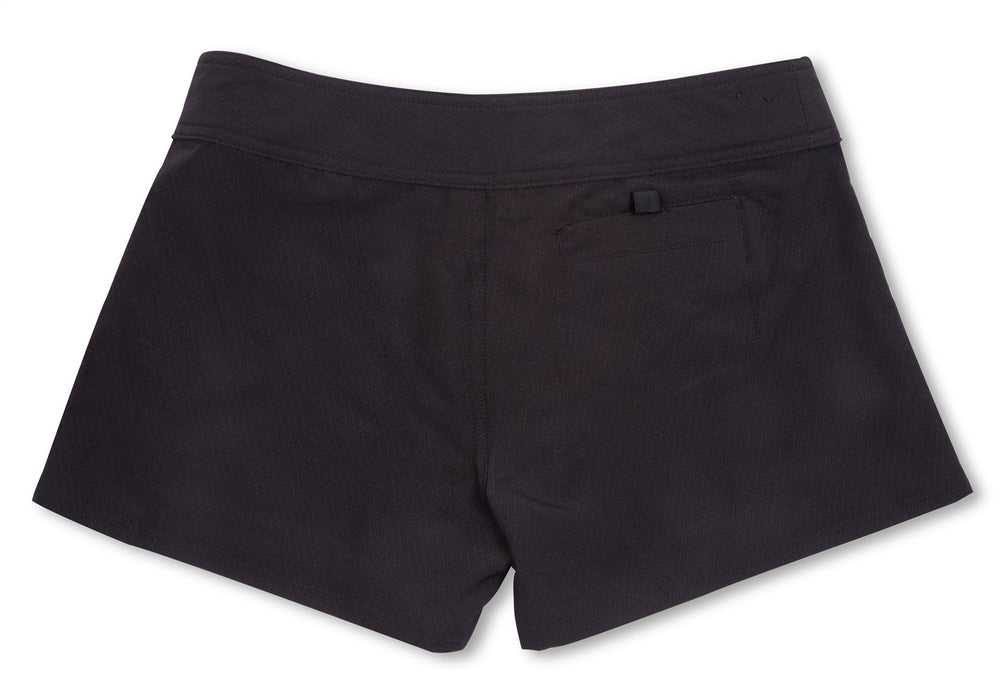 Holley 10191-XLHOL LS Fest Ladies Shorts; X-Large; Black; [Available While Supplies Last]; - Truck Part Superstore
