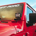 Rigid Industries 41659 2018 Wrangler JL A-Pillar Mount RIGID Industries - Truck Part Superstore