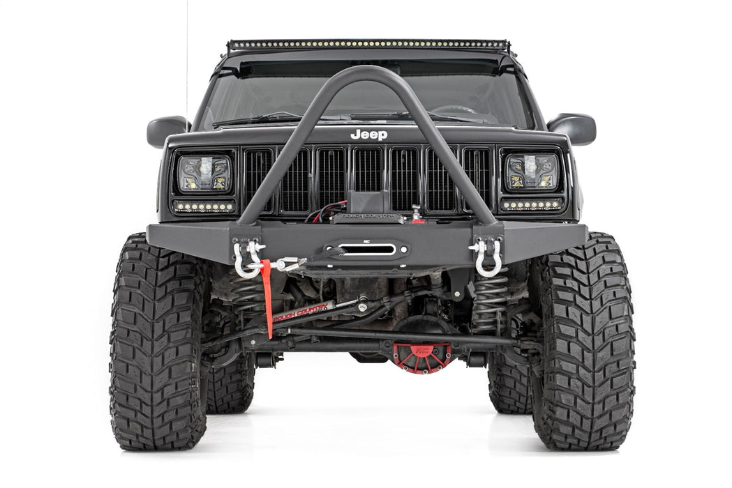 Rough Country 62370 4.5 Inch Lift Kit V2 Rear AAL 84-01 Jeep Cherokee XJ 2WD/4WD Rough Country - Truck Part Superstore
