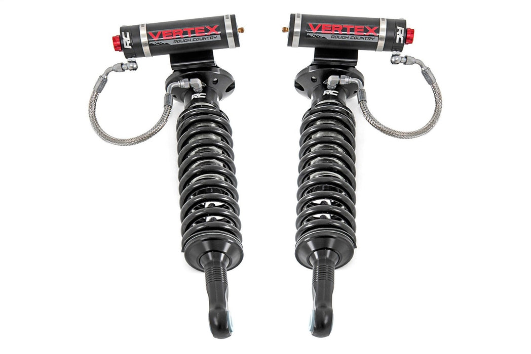 Rough Country 689038 Ford Front Adjustable Vertex Coilovers 09-13 Ford  F-150 4WD for 2 Inch Lifts Rough Country - Truck Part Superstore