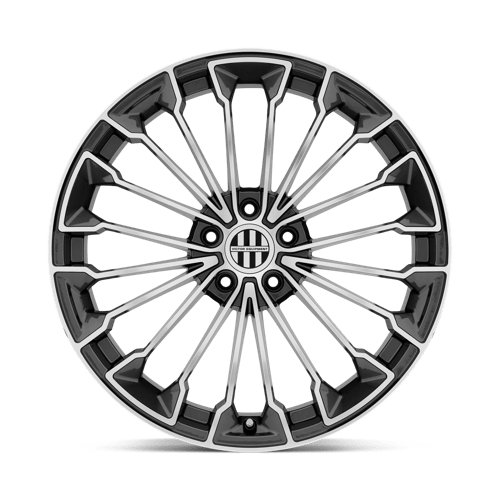 Victor Equipment 1905VIW555130G71 VIVIW 19X10.5 5X130 GNMTL MIR-FC 55MM - Truck Part Superstore