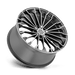 Victor Equipment 1905VIW555130G71 VIVIW 19X10.5 5X130 GNMTL MIR-FC 55MM - Truck Part Superstore