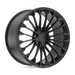 Victor Equipment 1810VIW505130M71 VIVIW 18X10 5X130 M-BLK GBLK-FC 50MM - Truck Part Superstore