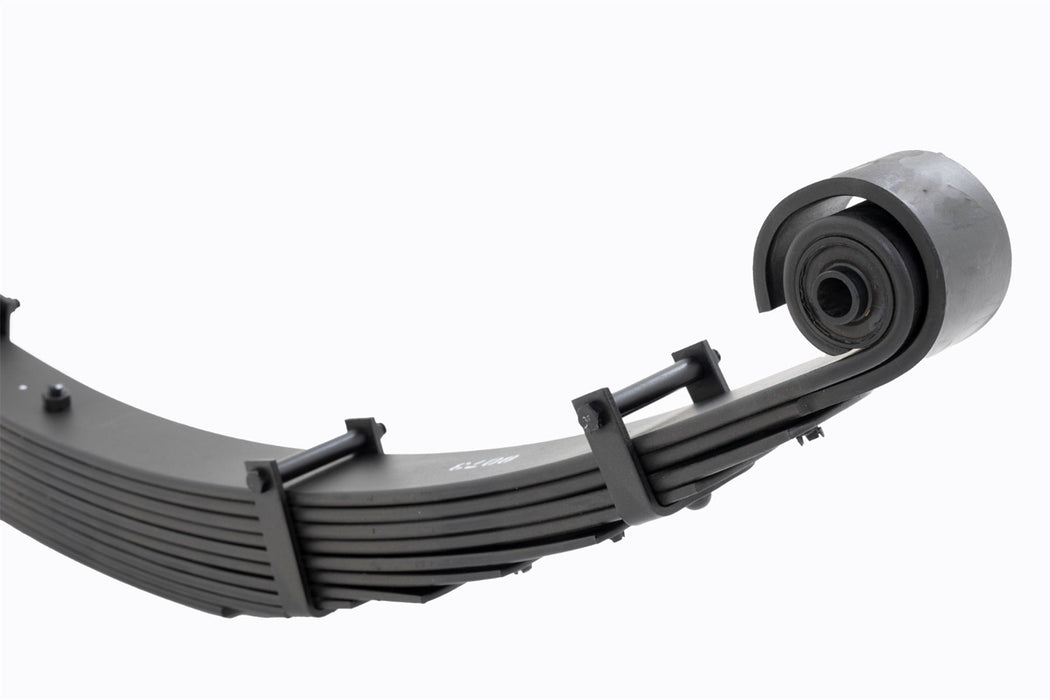 Rough Country 8073Kit Front Leaf Springs 8 Inch Lift Pair 99-04 Ford Super Duty 4WD Rough Country - Truck Part Superstore