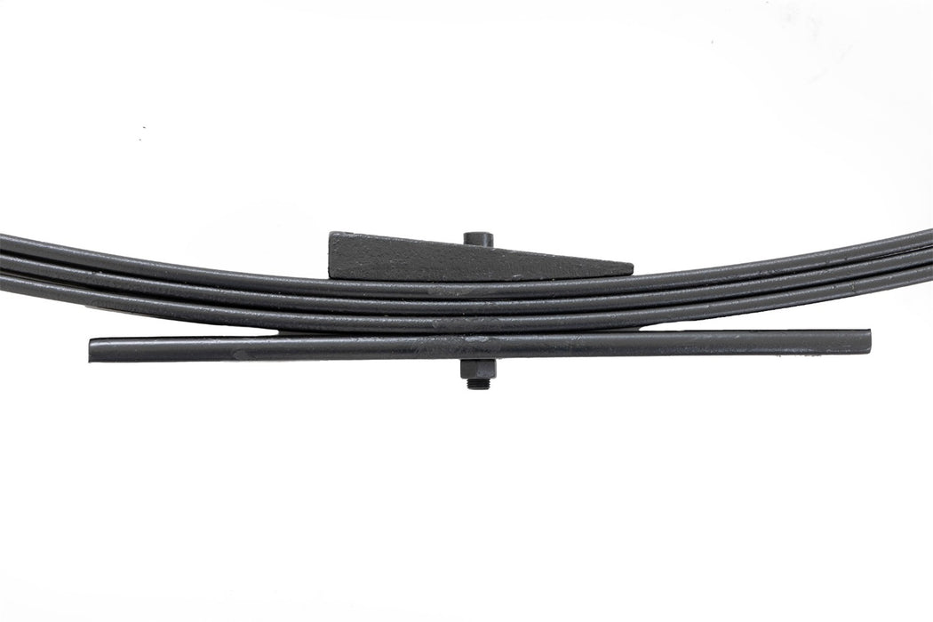 Rough Country 8012Kit Rear Leaf Springs - 2.5" Lift - Pair - Jeep Wrangler YJ 4WD (87-95) - Truck Part Superstore