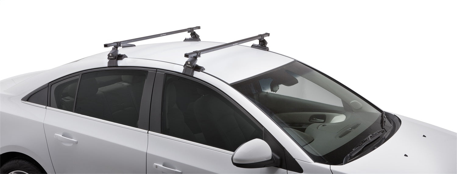 SportRack SR1008 SportRack® Complete Roof Rack System; Includes Load Bars/Hooks/Feet/Locks; Pair; - Truck Part Superstore