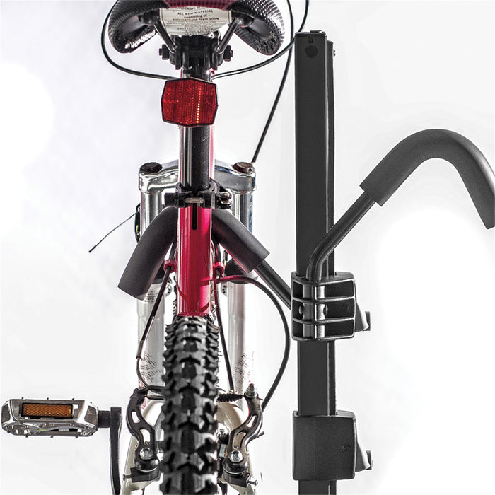 SportRack SR2902BLR SportRack® Crest 4 Hitch Mounted Bike Carrier; Locking; Black; - Truck Part Superstore