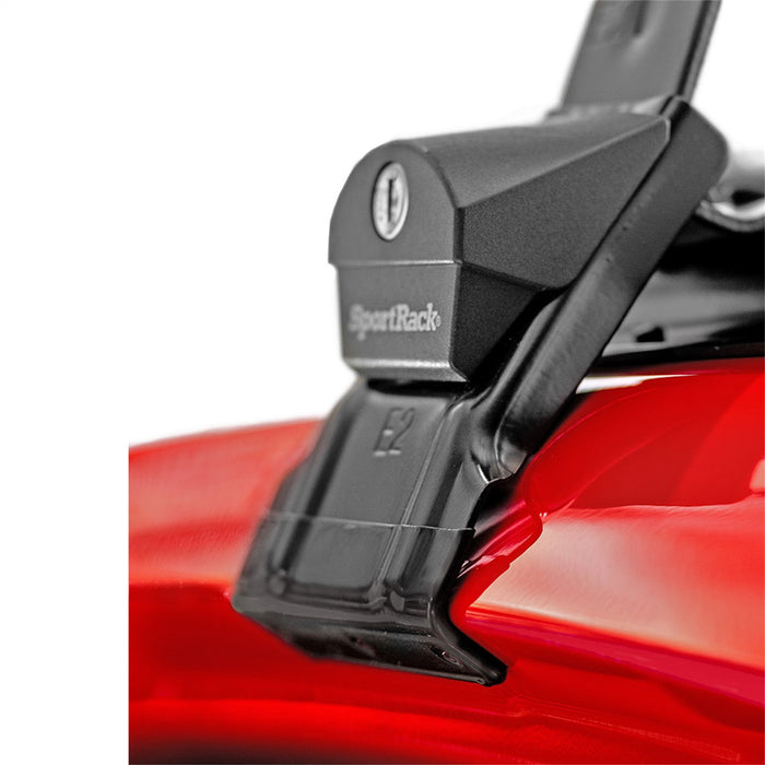 SportRack SR1003 SportRack® Complete Roof Rack System; Includes Load Bars/Hooks/Feet/Locks; Pair; - Truck Part Superstore