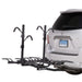 SportRack SR2902BLR SportRack® Crest 4 Hitch Mounted Bike Carrier; Locking; Black; - Truck Part Superstore